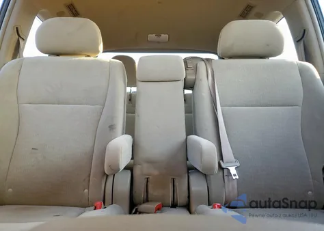 2012 Toyota Highlander Base from USA, damaged, VIN 5TDZK3EH1CS080072